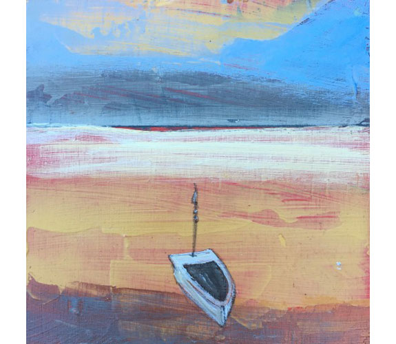 "Skiff Study No. 22" by Jiji Saunders